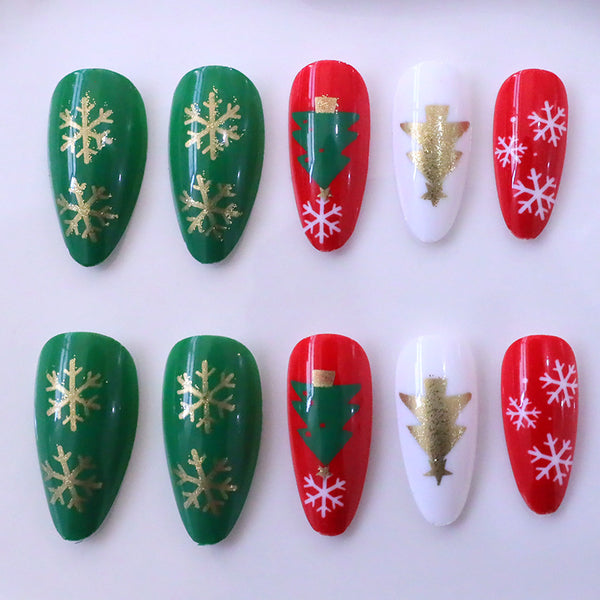 Snowflake Christmas Tree