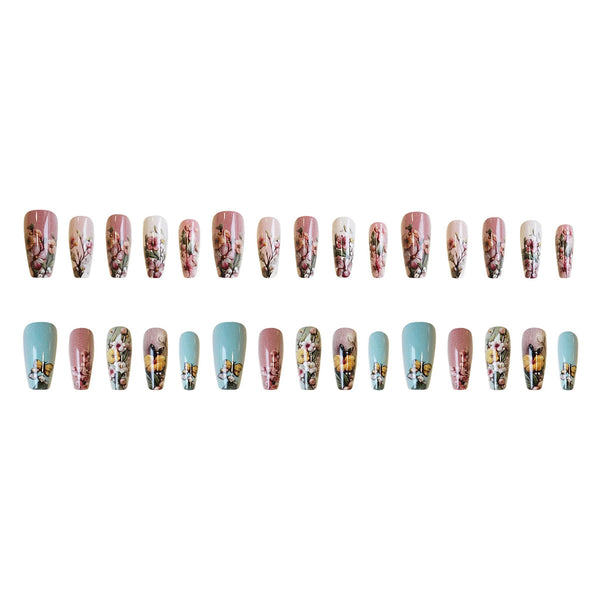 24pcs/Set Press On Nails