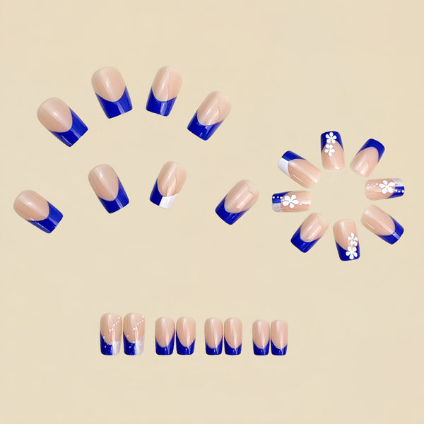 24pcs/Set Press On Nails