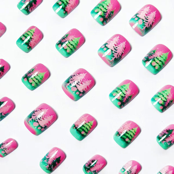 12 sizes/24 pcs press on nail