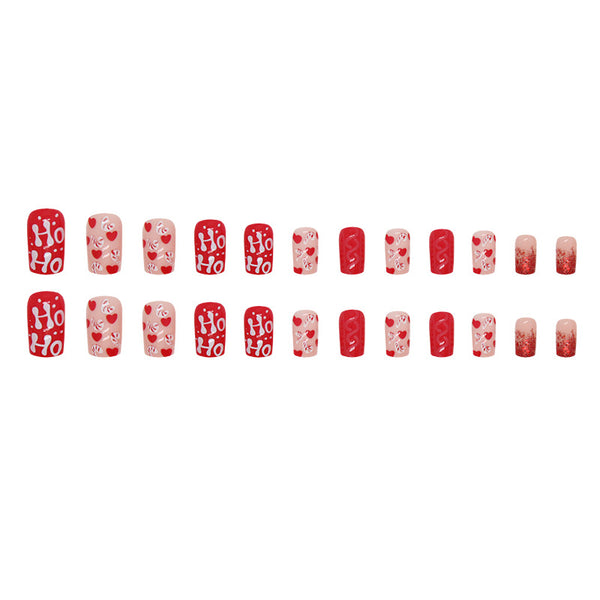 12 sizes/24 pcs press on nail