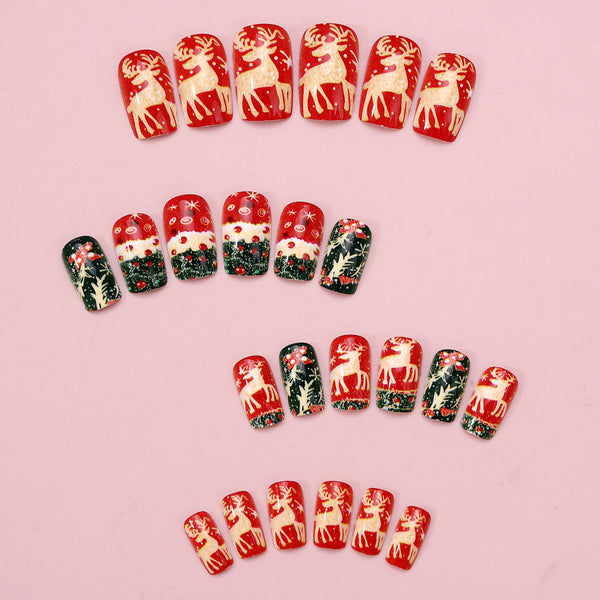 24pcs-set-press-on-nails JP2-316LY