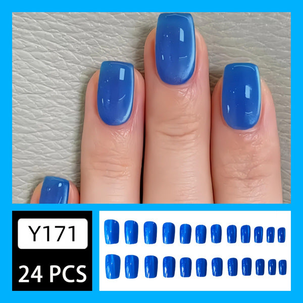 24pcs/Set Press On Nails