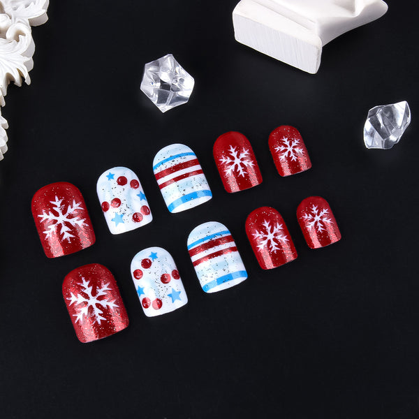 12 sizes/24 pcs press on nail