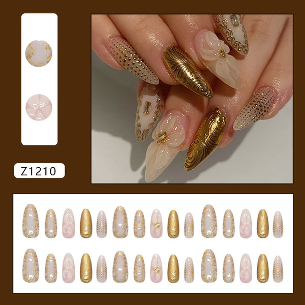 Flowers ombre sparkling diamonds 30 pieces