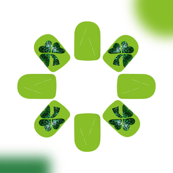 12 Sizes-24 Pcs Press On Nails C811