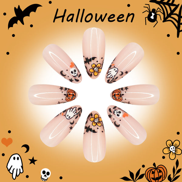 24pcs/Set Press On Nails