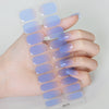 Semicured UV gel nail sticker kit JM076