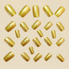 24pcs/Set Press On Nails