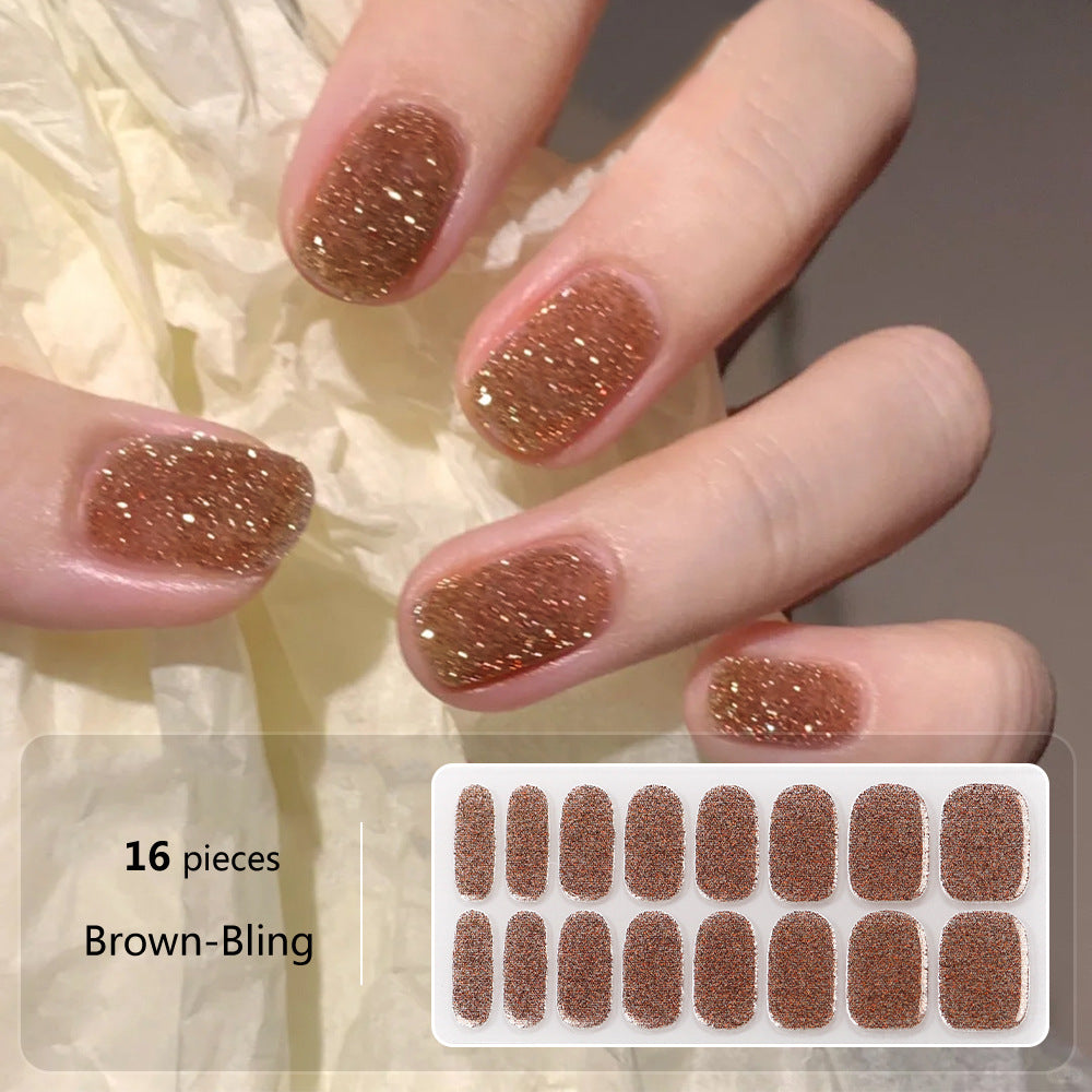 Nail wraps