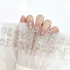 Gel nail sticker kit GEL2057(No UV light needed)