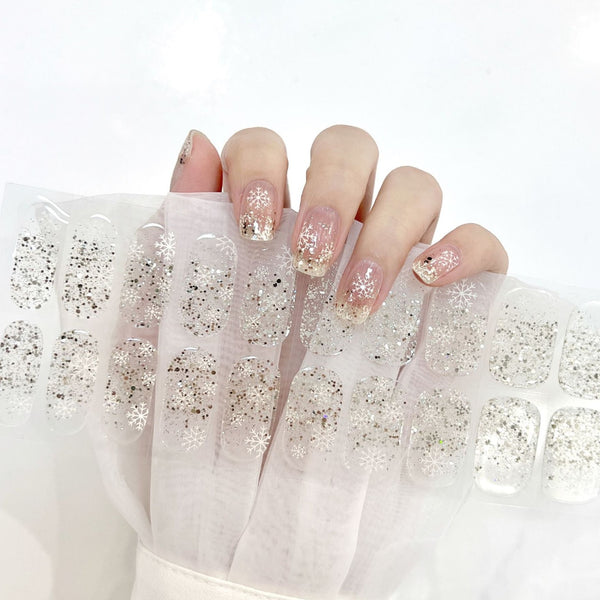 Gel nail sticker kit GEL2057(No UV light needed)