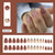Press on nail W1647