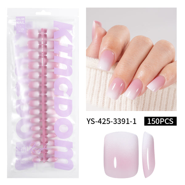 150 pieces glossy nail