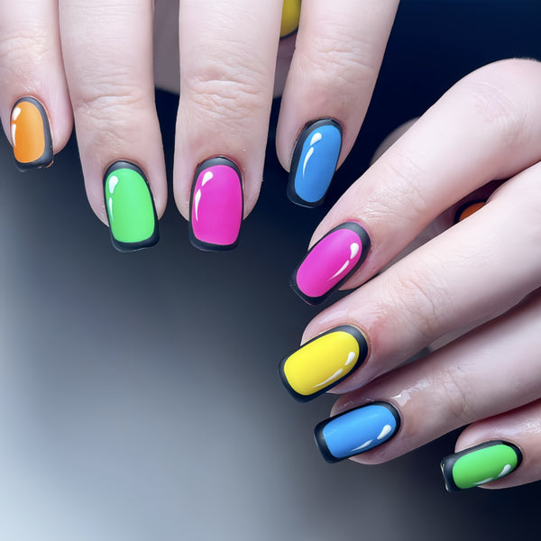 24pcs/Set Press On Nails