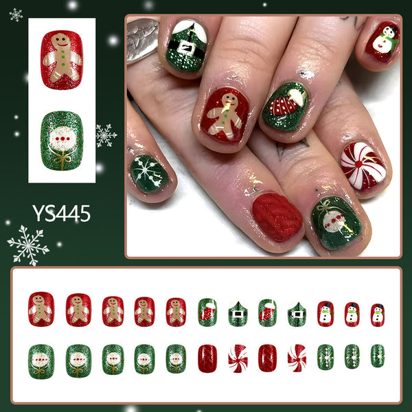 24pcs-set-press-on-nails YS445