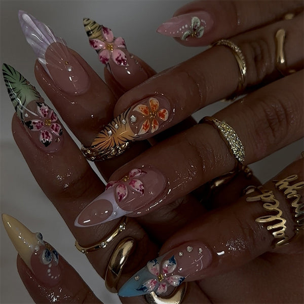 30 Pcs Halloween Press On Nail