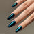 30 pieces of blue cat's eye