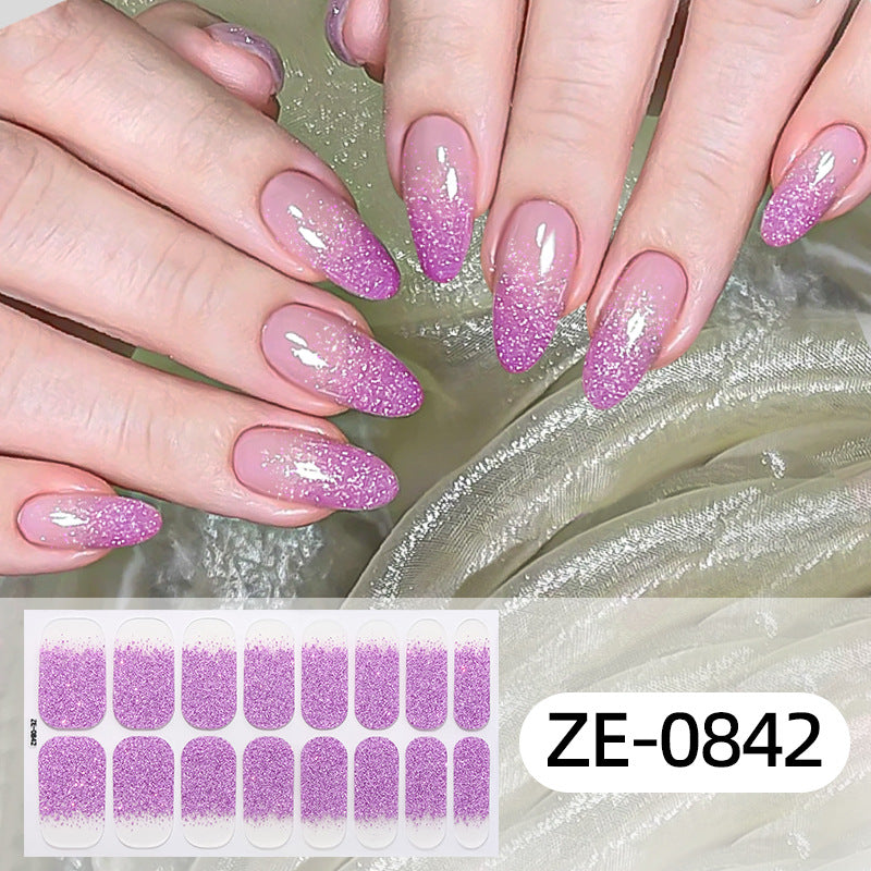 Nail wraps
