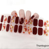 ins UV gel nail sticker UVG60191