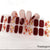 ins UV gel nail sticker UVG60191