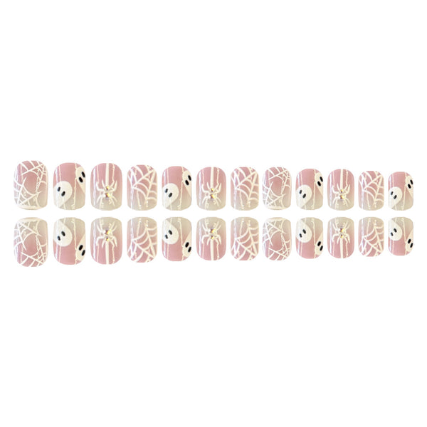 Light Pink Faceless Ghost