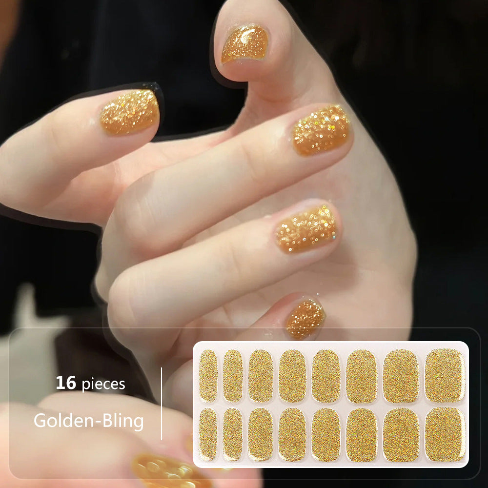 Nail wraps
