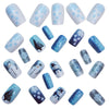 24pcs/Set Press On Nails Y1248