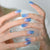 Semicured UV gel nail sticker kit JQ028