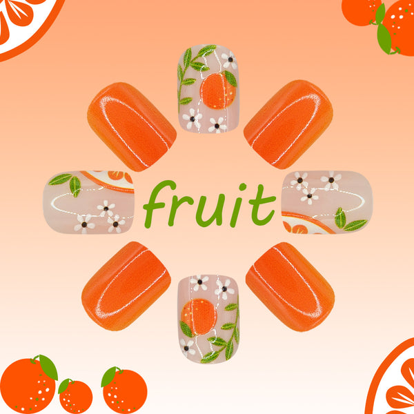 24pcs/Set Press On Nails