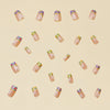 24pcs/Set Press On Nails