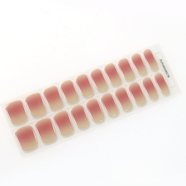 UV Ombre Nude Nail