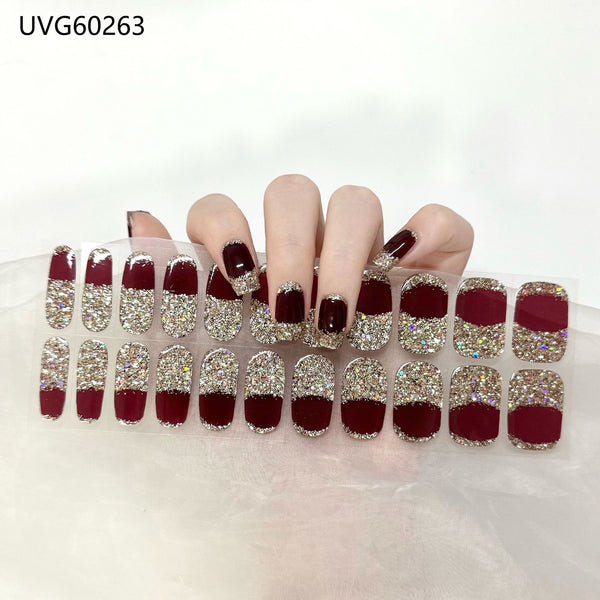 UV Gel Sticker semi-cured UVG60263
