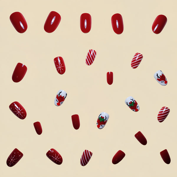 24pcs/Set Press On Nails