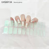ins UV gel nail sticker UVG60134