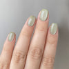30 pieces of green cat's eye