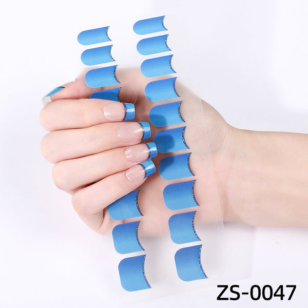 Gel Nail Wraps