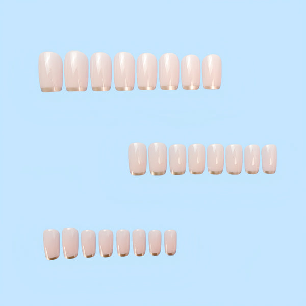 24pcs/Set Press On Nails