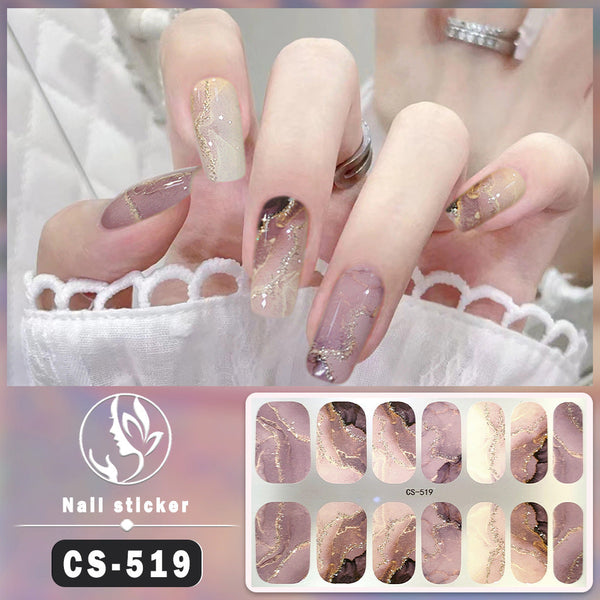 Nail wraps CS519