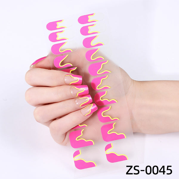 Gel Nail Wraps