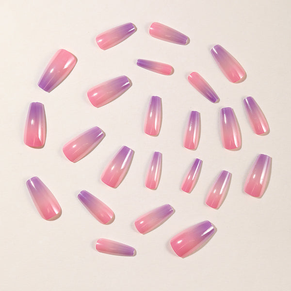 24pcs/Set Press On Nails