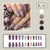 24pcs/Set Press On Nails