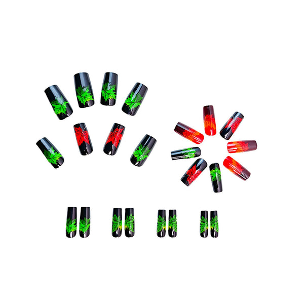 24pcs-set-press-on-nails Y426