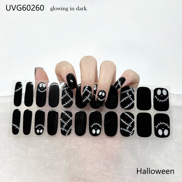 UV Gel Sticker semi-cured UVG60260