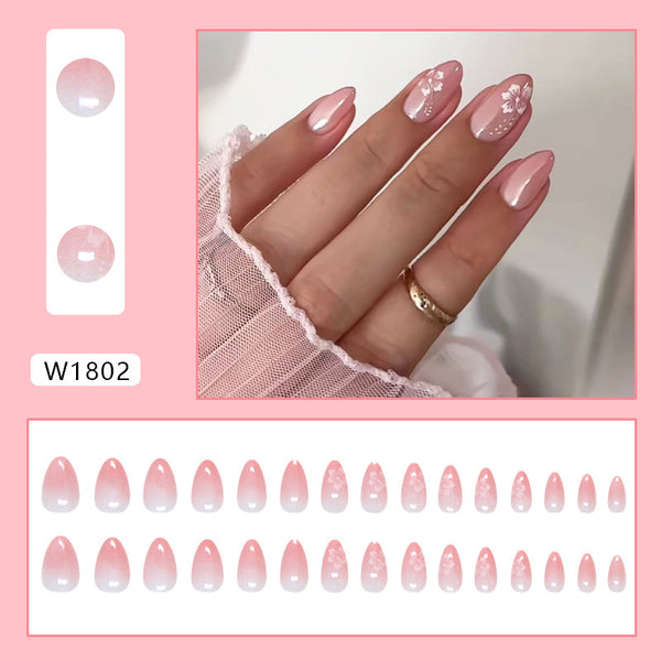 Press on nail W1802