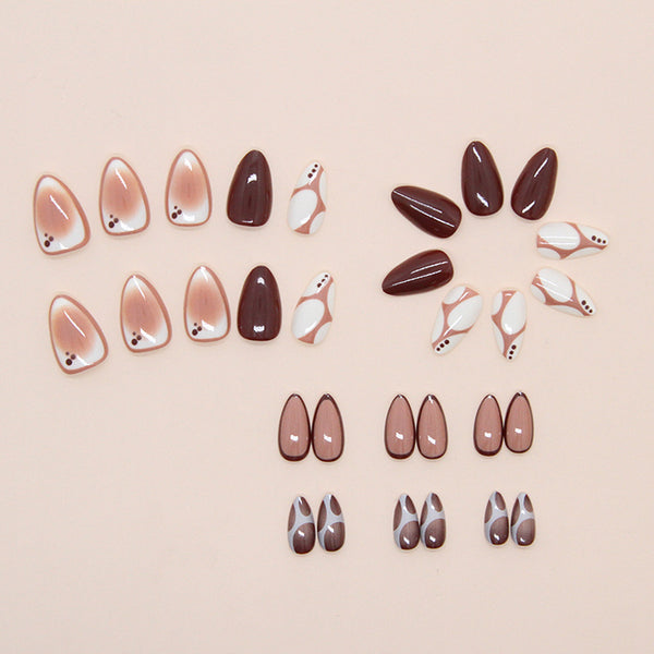 Brown Gentle 30 Pcs