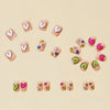 24pcs/Set Press On Nails