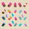 24pcs/Set Press On Nails