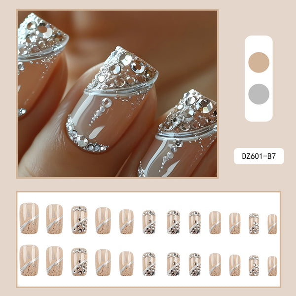 Press On Nails DZ601-B7