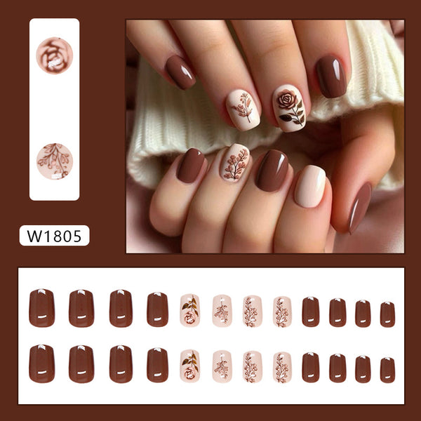 Press on nail W1805